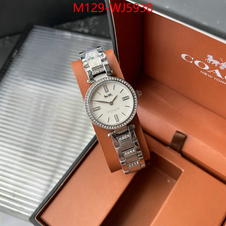 Watch(4A)-Coach found replica ID: WJ5938 $: 129USD