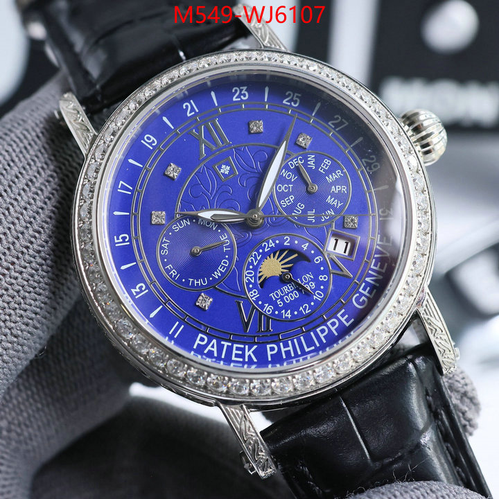 Watch(TOP)-Patek Philippe best quality designer ID: WJ6107 $: 549USD