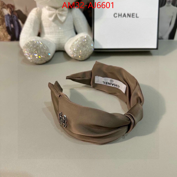 Hair band-Chanel 2024 aaaaa replica 1st copy ID: AJ6601 $: 32USD