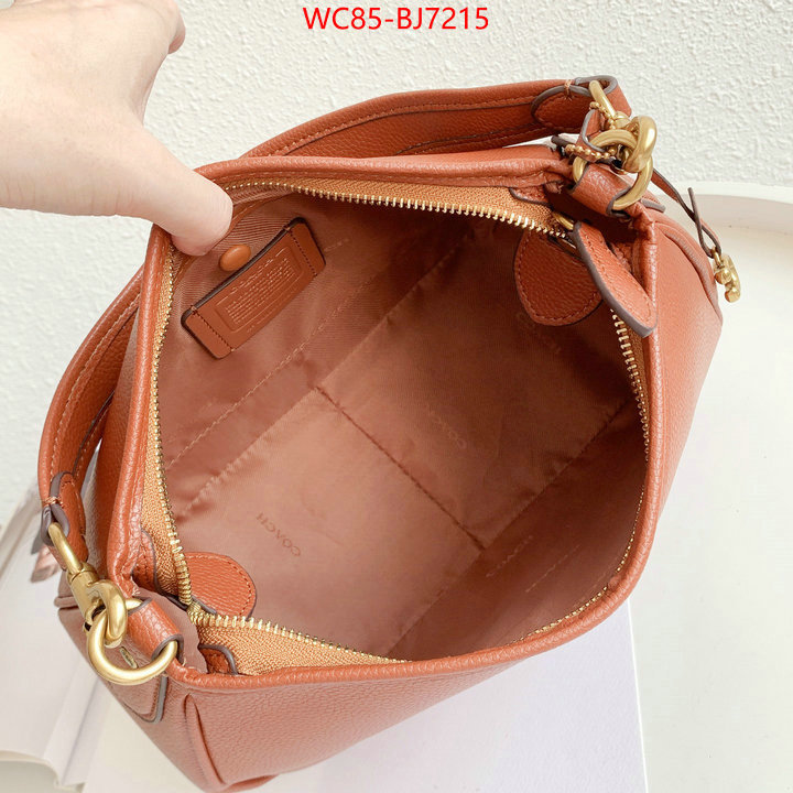 Coach Bags(4A)-Crossbody- exclusive cheap ID: BJ7215 $: 85USD,