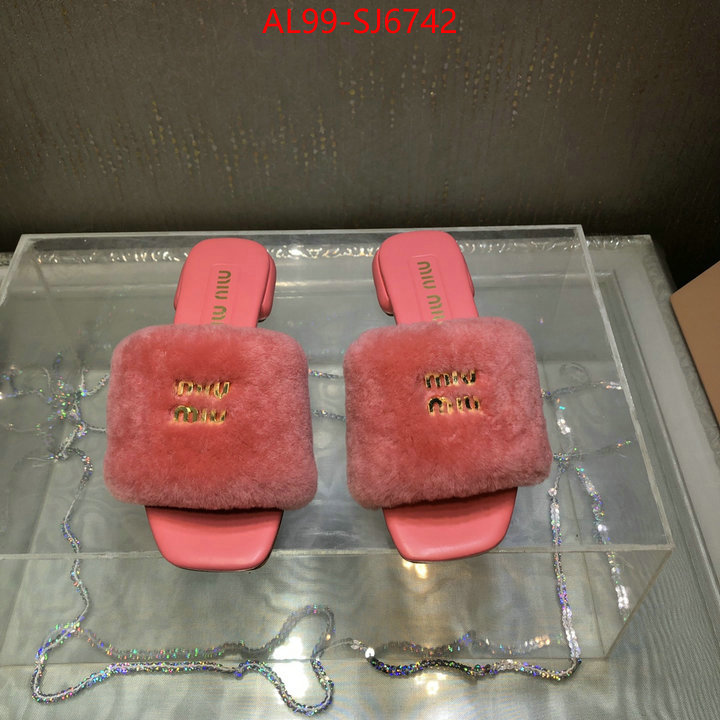 Women Shoes-Miu Miu replicas ID: SJ6742 $: 99USD