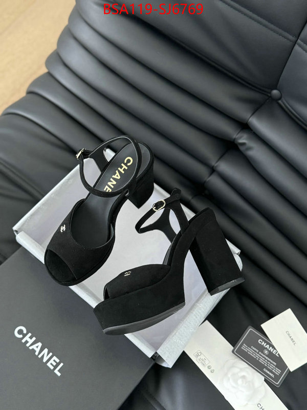 Women Shoes-Chanel best fake ID: SJ6769 $: 119USD