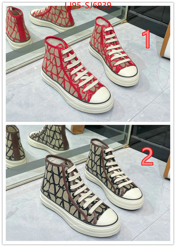 Women Shoes-Valentino high quality designer replica ID: SJ6939 $: 95USD