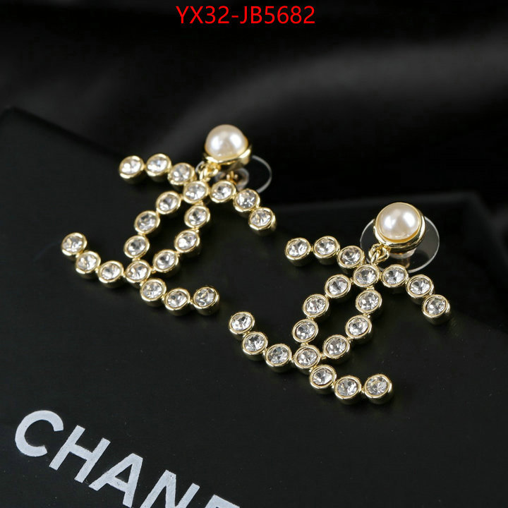 Jewelry-Chanel what is a counter quality ID: JB5682 $: 32USD