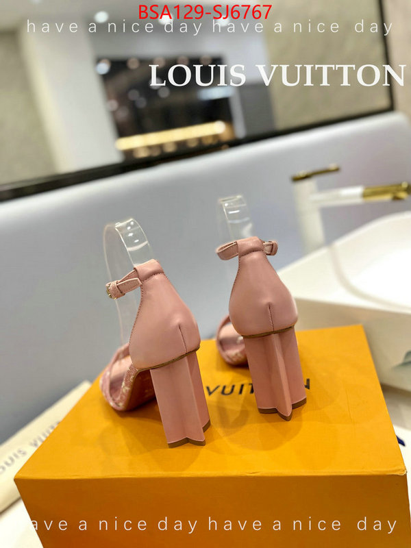 Women Shoes-LV sale outlet online ID: SJ6767 $: 129USD