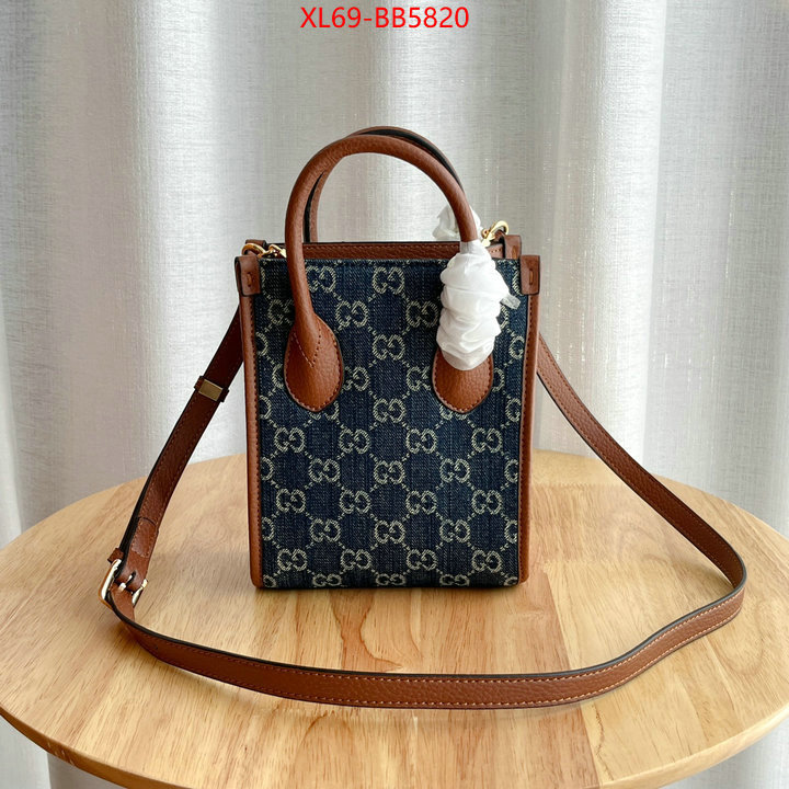 Gucci Bags(4A)-Crossbody- top designer replica ID: BB5820 $: 69USD,