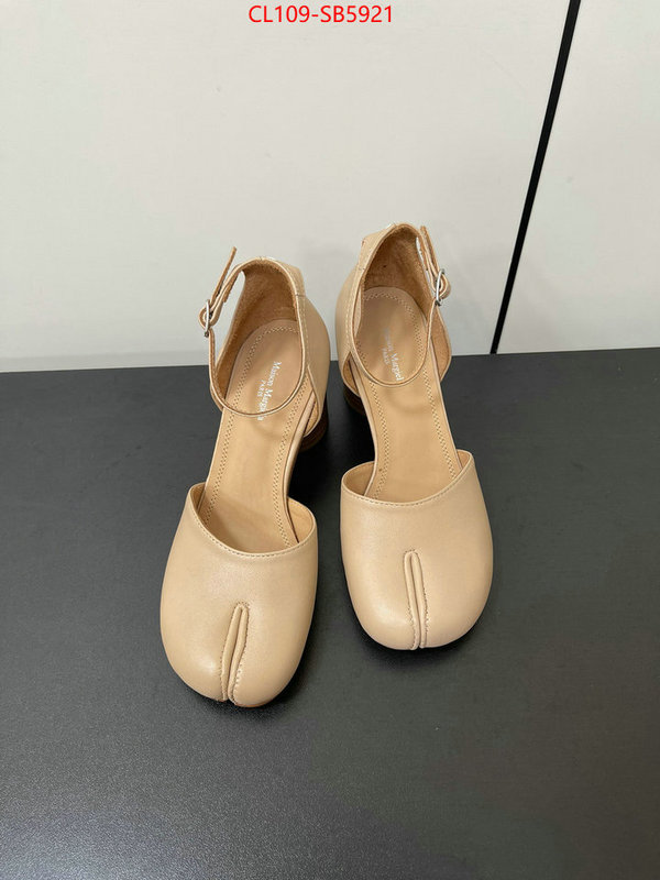 Women Shoes-Maison Margiela the highest quality fake ID: SB5921 $: 109USD