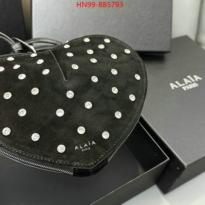 ALAIA Bags(4A)-Crossbody- high ID: BB5793 $: 99USD,