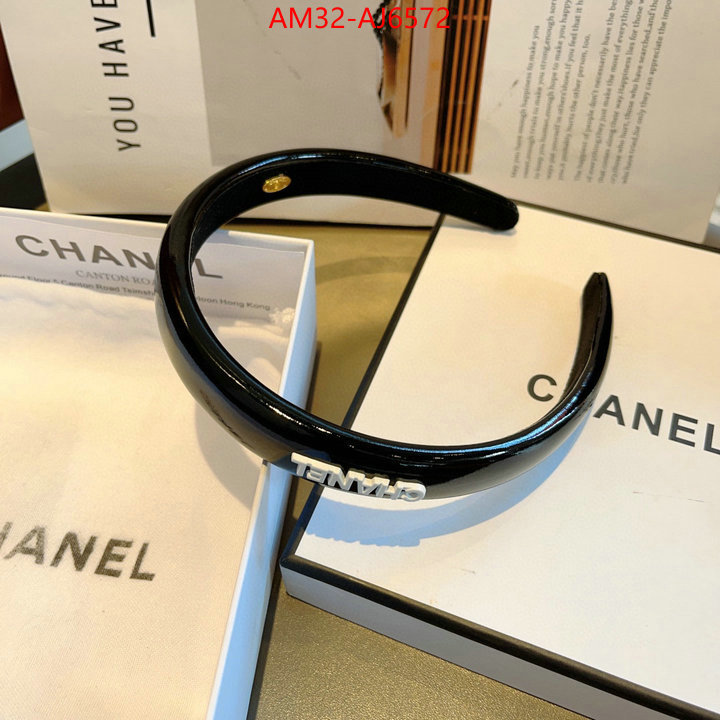 Hair band-Chanel for sale cheap now ID: AJ6572 $: 32USD