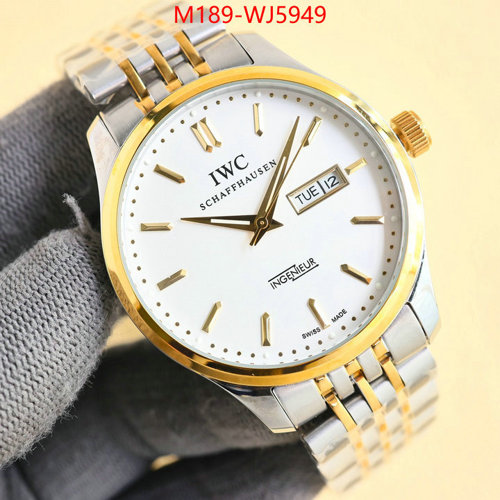 Watch(4A)-IWC buy high-quality fake ID: WJ5949 $: 189USD