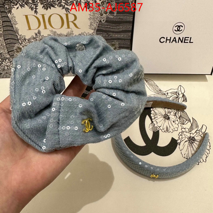 Hair band-Chanel aaaaa class replica ID: AJ6587 $: 35USD