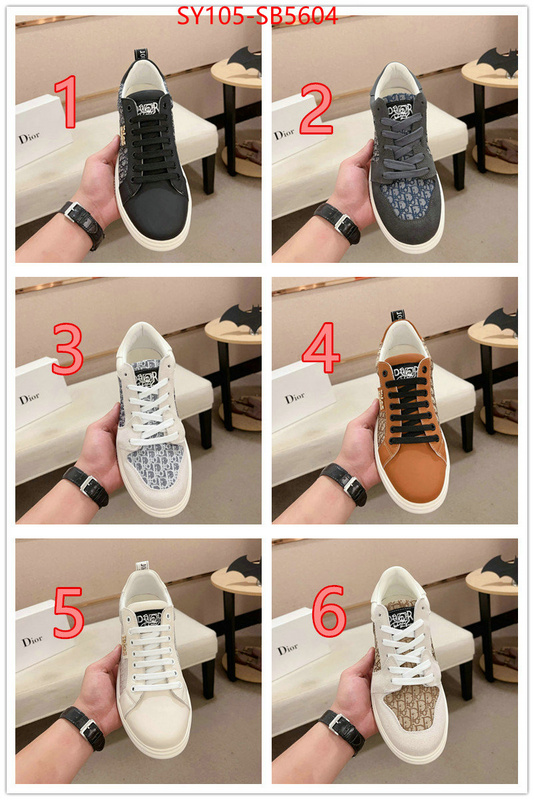 Men shoes-Dior top sale ID: SB5604 $: 105USD