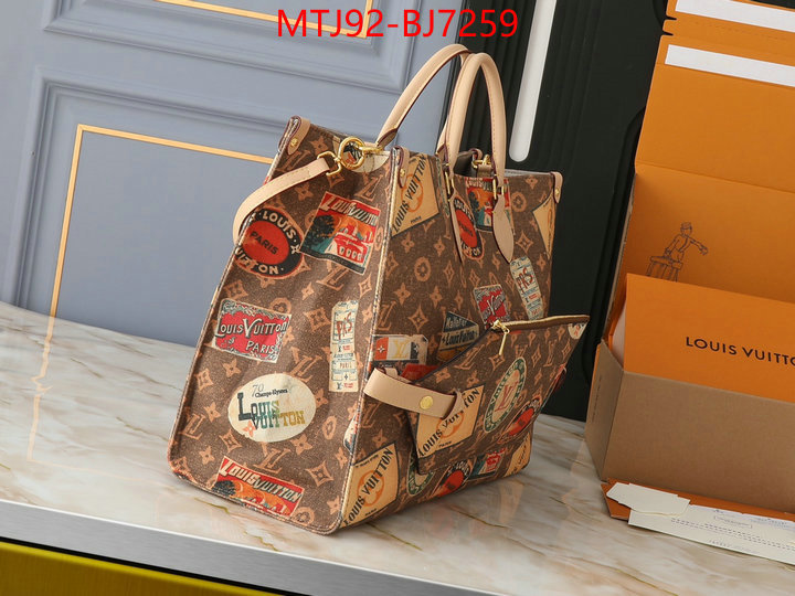 LV Bags(4A)-Handbag Collection- online sales ID: BJ7259 $: 92USD,