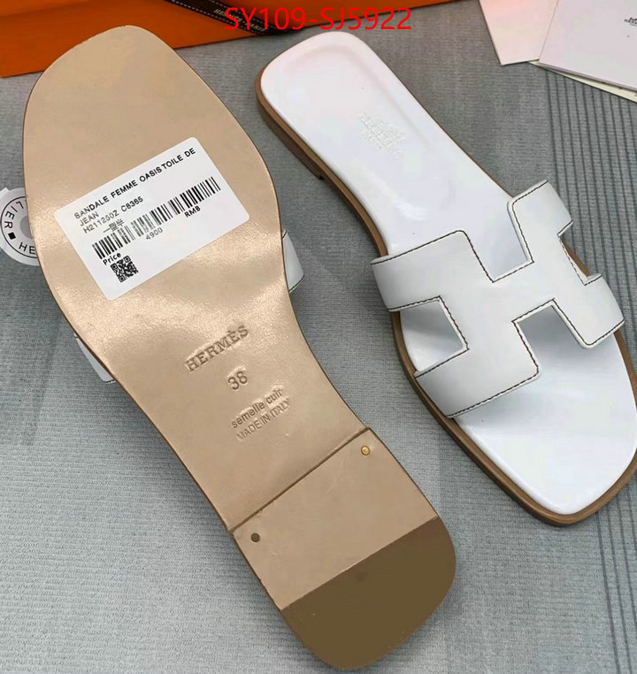 Women Shoes-Hermes best luxury replica ID: SJ5922 $: 109USD