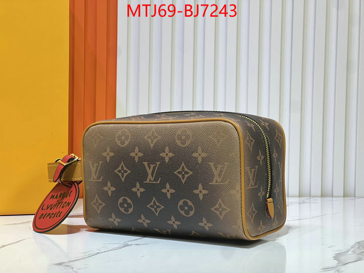 LV Bags(4A)-Vanity Bag- online sale ID: BJ7243 $: 69USD,