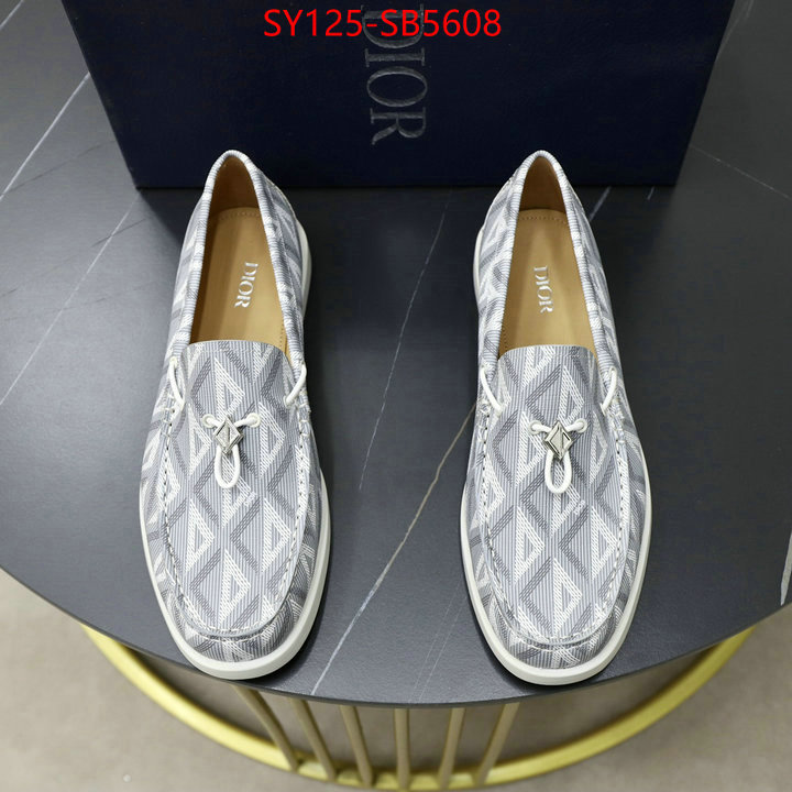 Men shoes-Dior where to buy replicas ID: SB5608 $: 125USD