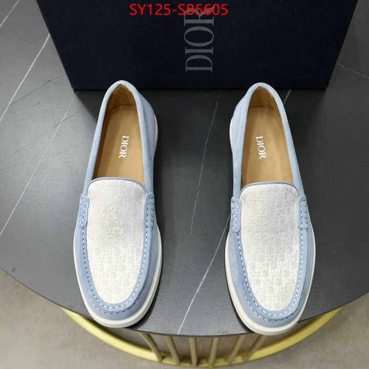 Men shoes-Dior designer 7 star replica ID: SB5605 $: 125USD