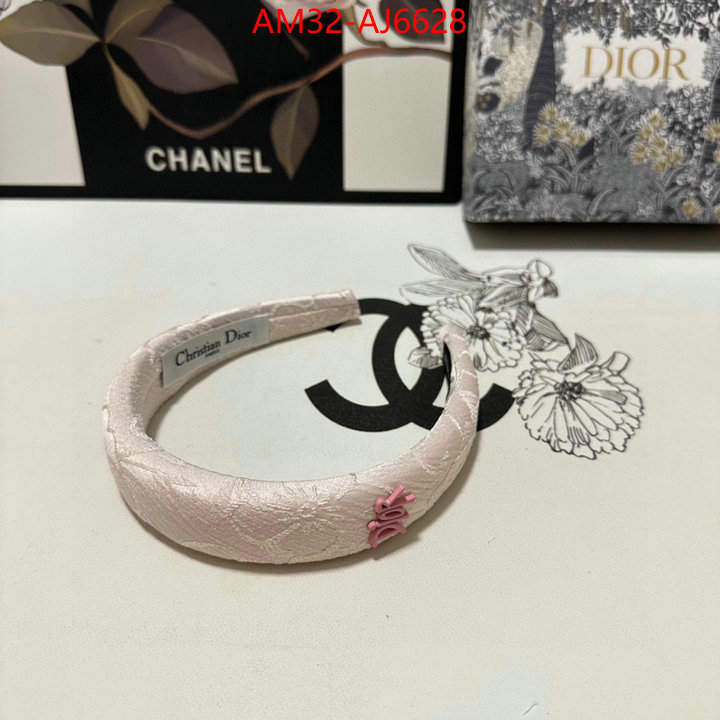 Hair band-Dior where to buy high quality ID: AJ6628 $: 32USD