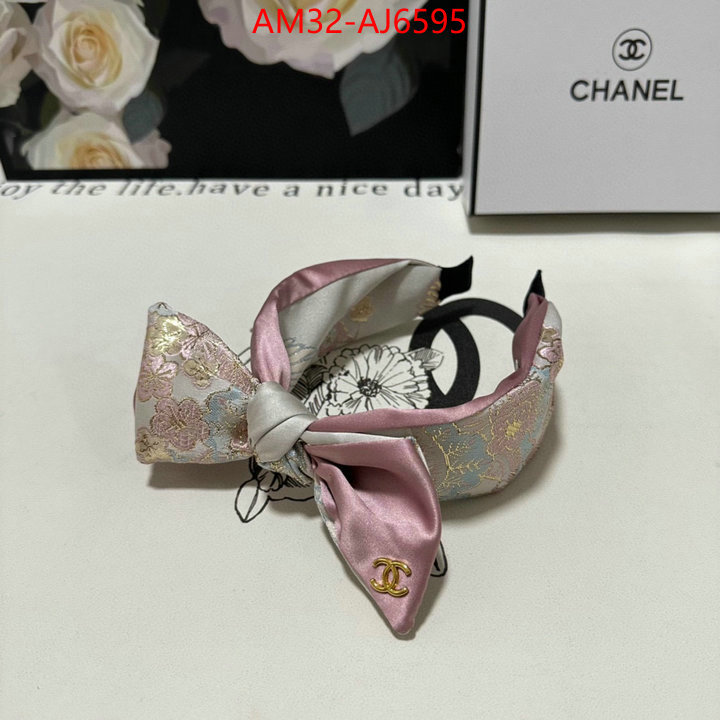 Hair band-Chanel high quality replica ID: AJ6595 $: 32USD