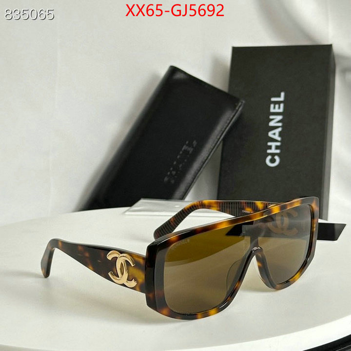 Glasses-Chanel online sales ID: GJ5692 $: 65USD