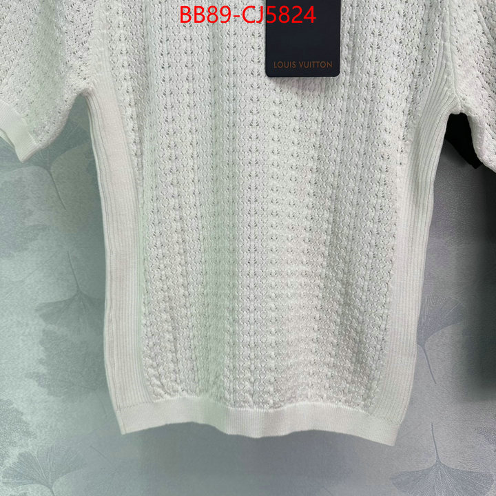 Clothing-LV buy cheap replica ID: CJ5824 $: 89USD