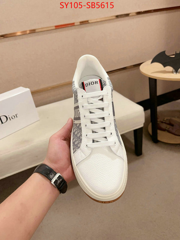 Men shoes-Dior knockoff ID: SB5615 $: 105USD