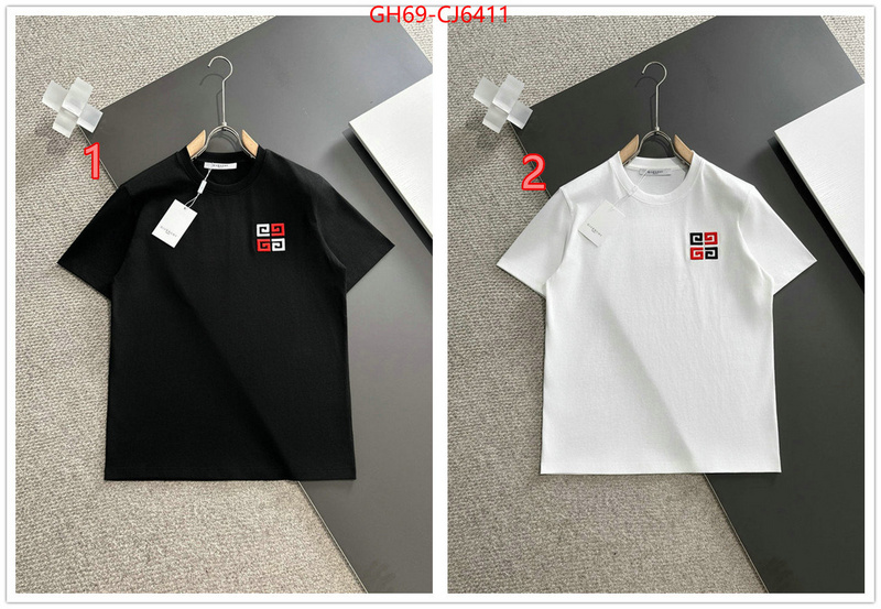 Clothing-Givenchy buy luxury 2024 ID: CJ6411 $: 69USD