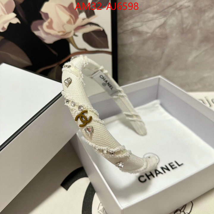 Hair band-Chanel wholesale imitation designer replicas ID: AJ6598 $: 32USD