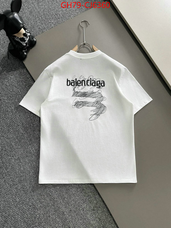 Clothing-Balenciaga cheap replica ID: CJ6360 $: 79USD