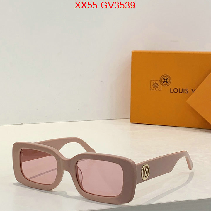 Glasses-LV where could you find a great quality designer ID: GV3539 $: 55USD