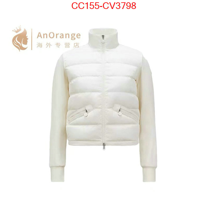 Down jacket Women-Moncler cheap wholesale ID: CV3798 $: 155USD