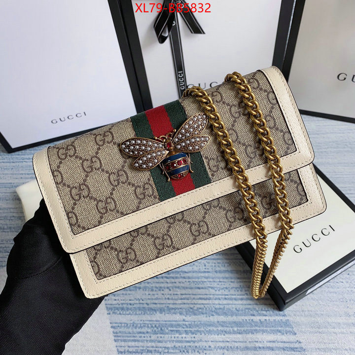 Gucci Bags(4A)-Crossbody- best like ID: BB5832 $: 79USD,