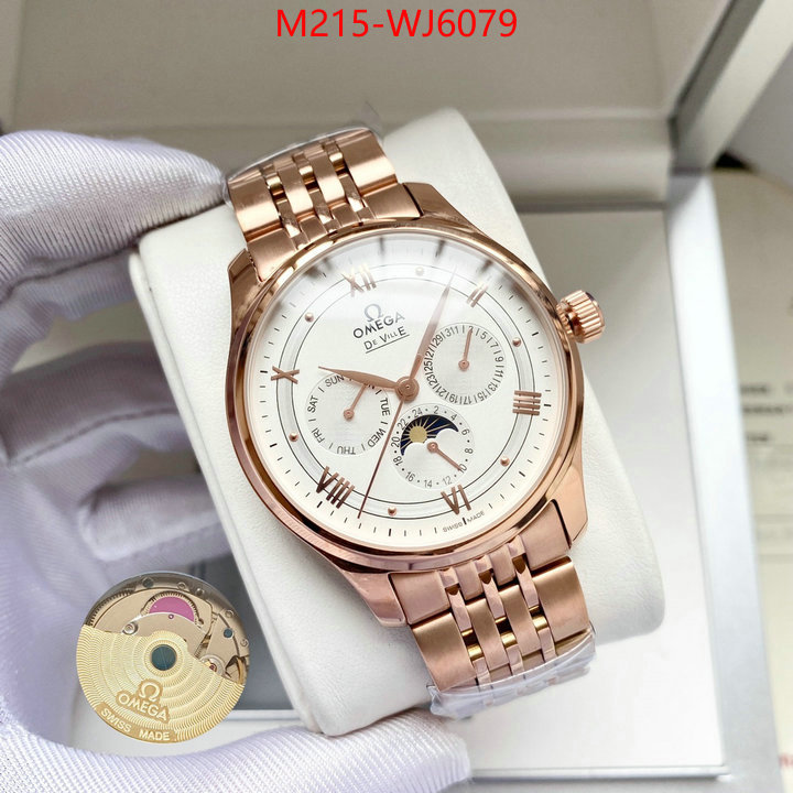 Watch(TOP)-Omega best quality designer ID: WJ6079 $: 215USD