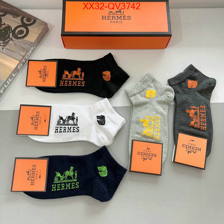 Sock-Hermes where can i buy the best 1:1 original ID: QV3742 $: 32USD