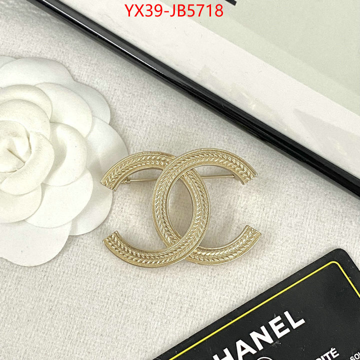 Jewelry-Chanel how to start selling replica ID: JB5718 $: 39USD