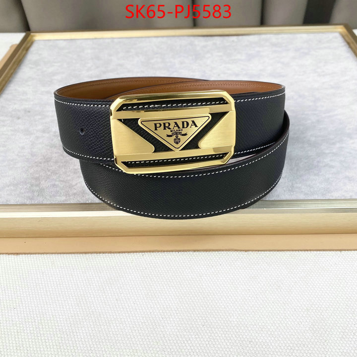 Belts-Prada replica 1:1 high quality ID: PJ5583 $: 65USD