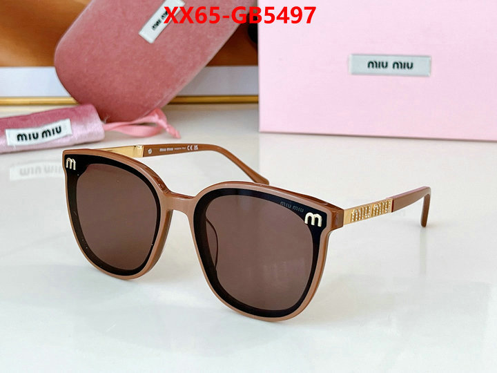 Glasses-Miu Miu what is top quality replica ID: GB5497 $: 65USD