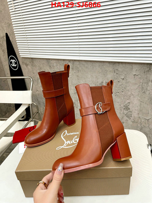 Women Shoes-Boots replica how can you ID: SJ6866 $: 129USD