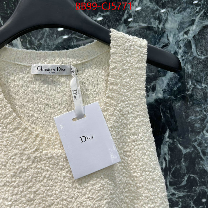 Clothing-Dior where to find the best replicas ID: CJ5771 $: 99USD