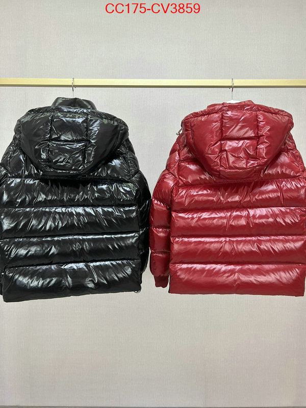 Down jacket Women-Moncler fake high quality ID: CV3859 $: 175USD