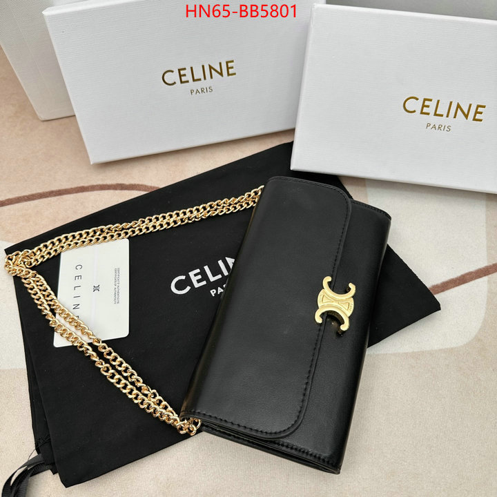 CELINE Bags(4A)-Triomphe Series perfect replica ID: BB5801 $: 65USD,