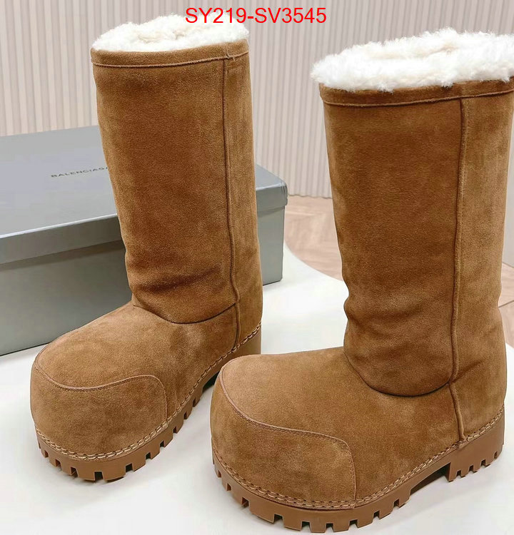 Women Shoes-Boots can you buy replica ID: SV3545