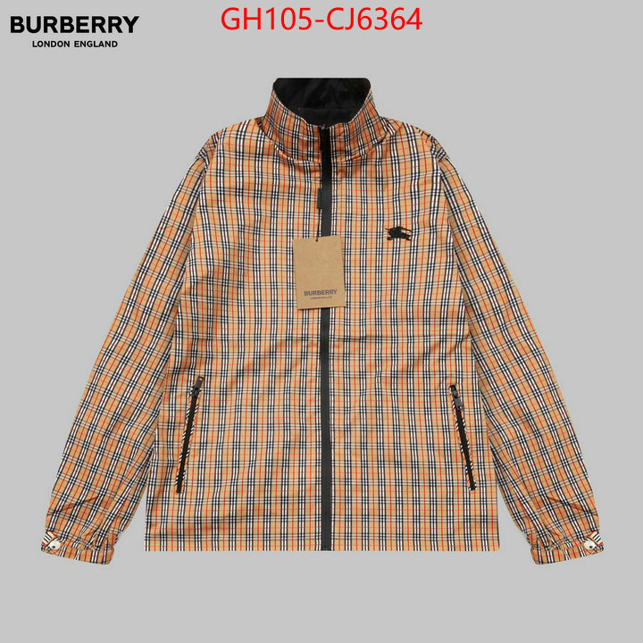 Clothing-Burberry high quality 1:1 replica ID: CJ6364 $: 105USD