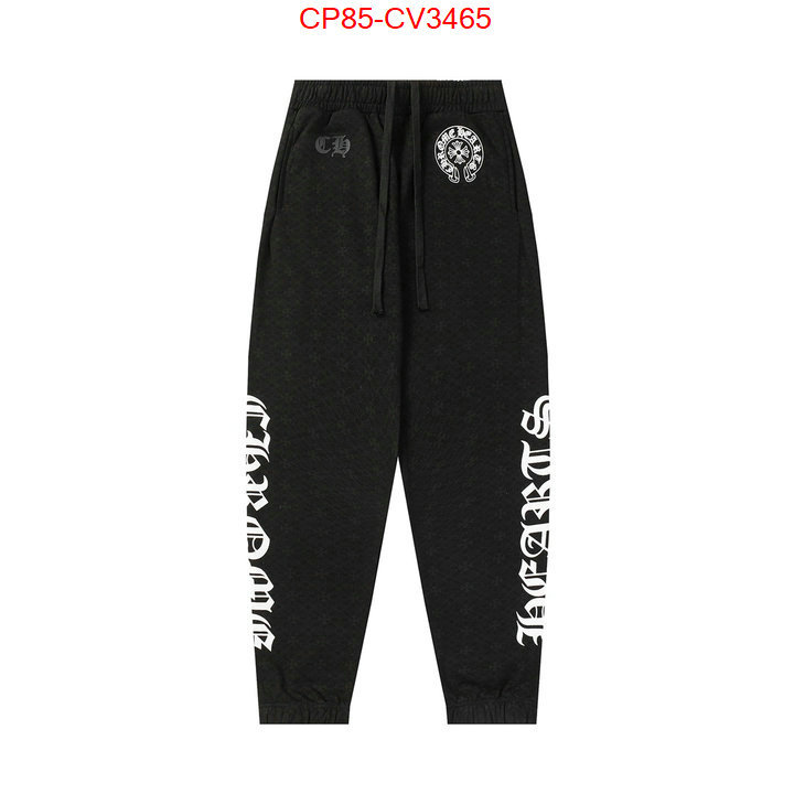 Clothing-Chrome Hearts sellers online ID: CV3465 $: 85USD