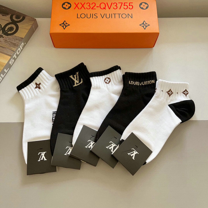 Sock-LV aaaaa replica ID: QV3755 $: 32USD