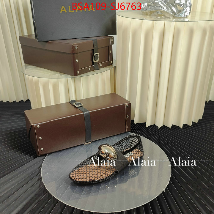 Women Shoes-ALAIA from china ID: SJ6763 $: 109USD