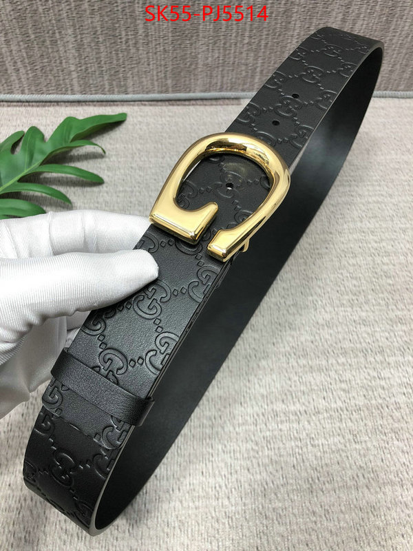 Belts-Gucci online china ID: PJ5514 $: 55USD