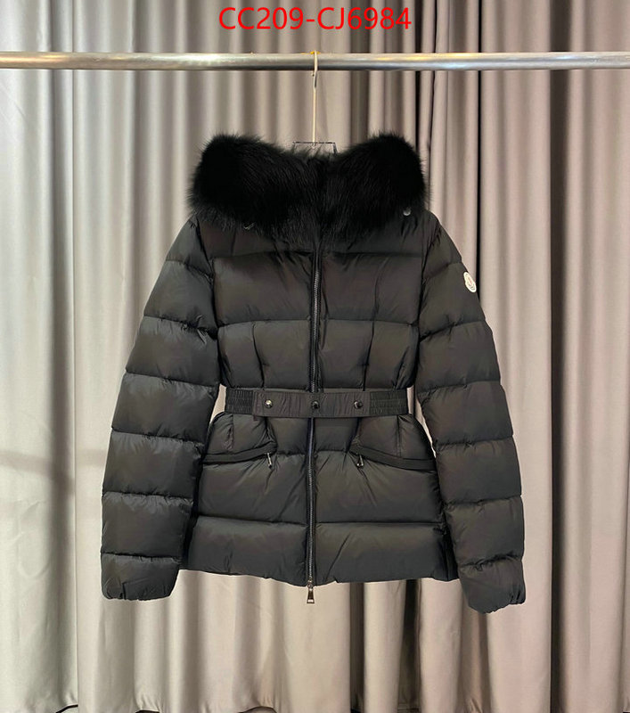 Down jacket Women-Moncler the best designer ID: CJ6984 $: 209USD