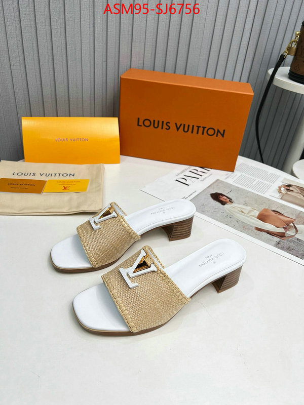 Women Shoes-LV designer 1:1 replica ID: SJ6756 $: 95USD