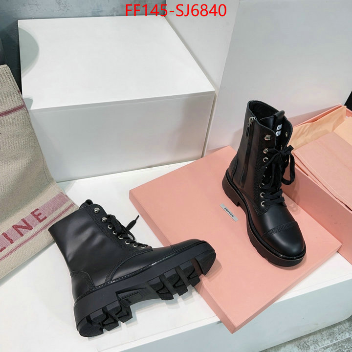 Women Shoes-Boots customize best quality replica ID: SJ6840 $: 145USD